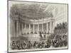 Trial of Political Prisoners in the Grand Special Criminal Court, at Naples-null-Mounted Giclee Print