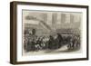 Trial of Prince Pierre Bonaparte at Tours-null-Framed Giclee Print