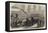 Trial of Prince Pierre Bonaparte at Tours-null-Framed Stretched Canvas