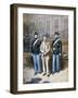 Trial of Sante Jeronimo Caserio, Italian Anarchist and Assassin, 1894-Frederic Lix-Framed Giclee Print