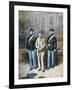 Trial of Sante Jeronimo Caserio, Italian Anarchist and Assassin, 1894-Frederic Lix-Framed Giclee Print