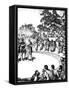 Trial of Socrates, Ancient Greek Philosopher, 399 BC-null-Framed Stretched Canvas