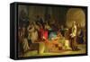 Trial of the Apostle Paul-Nikolai K. Bodarevski-Framed Stretched Canvas