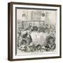 Trial of the Bank Forgers at the Old Bailey-null-Framed Giclee Print