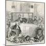 Trial of the Bank Forgers at the Old Bailey-null-Mounted Giclee Print