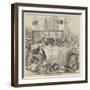 Trial of the Bank Forgers at the Old Bailey-Arthur Hopkins-Framed Giclee Print