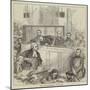 Trial of the Bank Forgers at the Old Bailey-Arthur Hopkins-Mounted Giclee Print