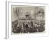 Trial of the Bradford Election Petition at the Borough Courthouse-null-Framed Giclee Print