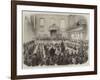 Trial of the Bradford Election Petition at the Borough Courthouse-null-Framed Giclee Print