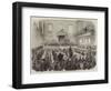 Trial of the Bradford Election Petition at the Borough Courthouse-null-Framed Giclee Print