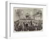 Trial of the Bradford Election Petition at the Borough Courthouse-null-Framed Giclee Print