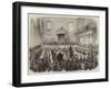 Trial of the Bradford Election Petition at the Borough Courthouse-null-Framed Giclee Print