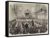 Trial of the Bradford Election Petition at the Borough Courthouse-null-Framed Stretched Canvas