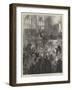 Trial of the Detectives at the Old Bailey, Examination of the Convict Kurr-Charles Robinson-Framed Giclee Print