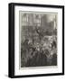 Trial of the Detectives at the Old Bailey, Examination of the Convict Kurr-Charles Robinson-Framed Giclee Print