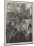 Trial of the Detectives at the Old Bailey, Examination of the Convict Kurr-Charles Robinson-Mounted Giclee Print