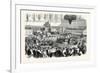 Trial of the Fenians at Manchester: the Special Commission in the Assize Courthouse Uk 1867-null-Framed Giclee Print