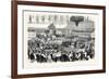 Trial of the Fenians at Manchester: the Special Commission in the Assize Courthouse Uk 1867-null-Framed Giclee Print