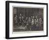 Trial of the Governor of the Fleet-William Hogarth-Framed Giclee Print