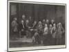 Trial of the Governor of the Fleet-William Hogarth-Mounted Giclee Print