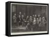 Trial of the Governor of the Fleet-William Hogarth-Framed Stretched Canvas