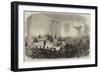 Trial of the Greek Brigands at Athens-null-Framed Giclee Print