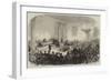 Trial of the Greek Brigands at Athens-null-Framed Giclee Print