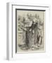 Trial of the Tichborne Claimant, Dr Kenealy Concluding His Address-null-Framed Giclee Print