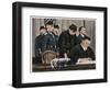 Trial of Van Der Lubbe-null-Framed Art Print