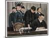 Trial of Van Der Lubbe-null-Mounted Art Print