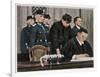 Trial of Van Der Lubbe-null-Framed Art Print