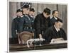 Trial of Van Der Lubbe-null-Mounted Art Print