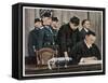 Trial of Van Der Lubbe-null-Framed Stretched Canvas