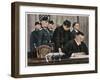 Trial of Van Der Lubbe-null-Framed Art Print