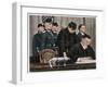 Trial of Van Der Lubbe-null-Framed Art Print