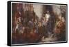 Trial of William Wallace-null-Framed Stretched Canvas