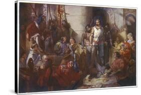 Trial of William Wallace-null-Stretched Canvas