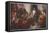 Trial of William Wallace-null-Framed Stretched Canvas