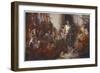 Trial of William Wallace-null-Framed Art Print