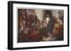 Trial of William Wallace-null-Framed Art Print