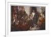 Trial of William Wallace-null-Framed Art Print