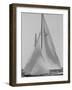 Trial Race For the America's Cup-George Silk-Framed Photographic Print