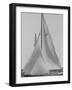 Trial Race For the America's Cup-George Silk-Framed Photographic Print