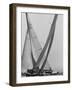 Trial Race For the America's Cup-George Silk-Framed Photographic Print