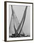 Trial Race For the America's Cup-George Silk-Framed Photographic Print