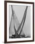 Trial Race For the America's Cup-George Silk-Framed Photographic Print