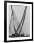 Trial Race For the America's Cup-George Silk-Framed Photographic Print