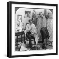 Trials of Bachelorhood-null-Framed Photographic Print