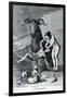 Trials, Plate 60 of 'Los Caprichos', 1799-Suzanne Valadon-Framed Giclee Print