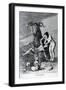 Trials, Plate 60 of 'Los Caprichos', 1799-Suzanne Valadon-Framed Giclee Print